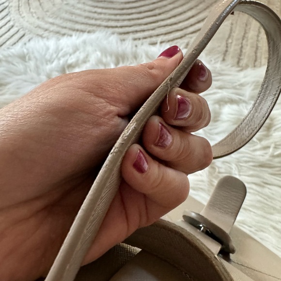 Senreve Pebbled Sand Maestra Backpack/Bag - flawed - Picture 13 of 16